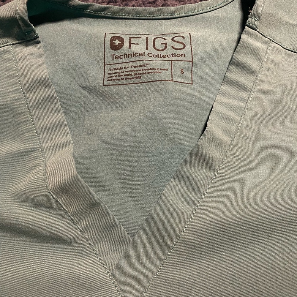 Figs Catarina Scrub Top